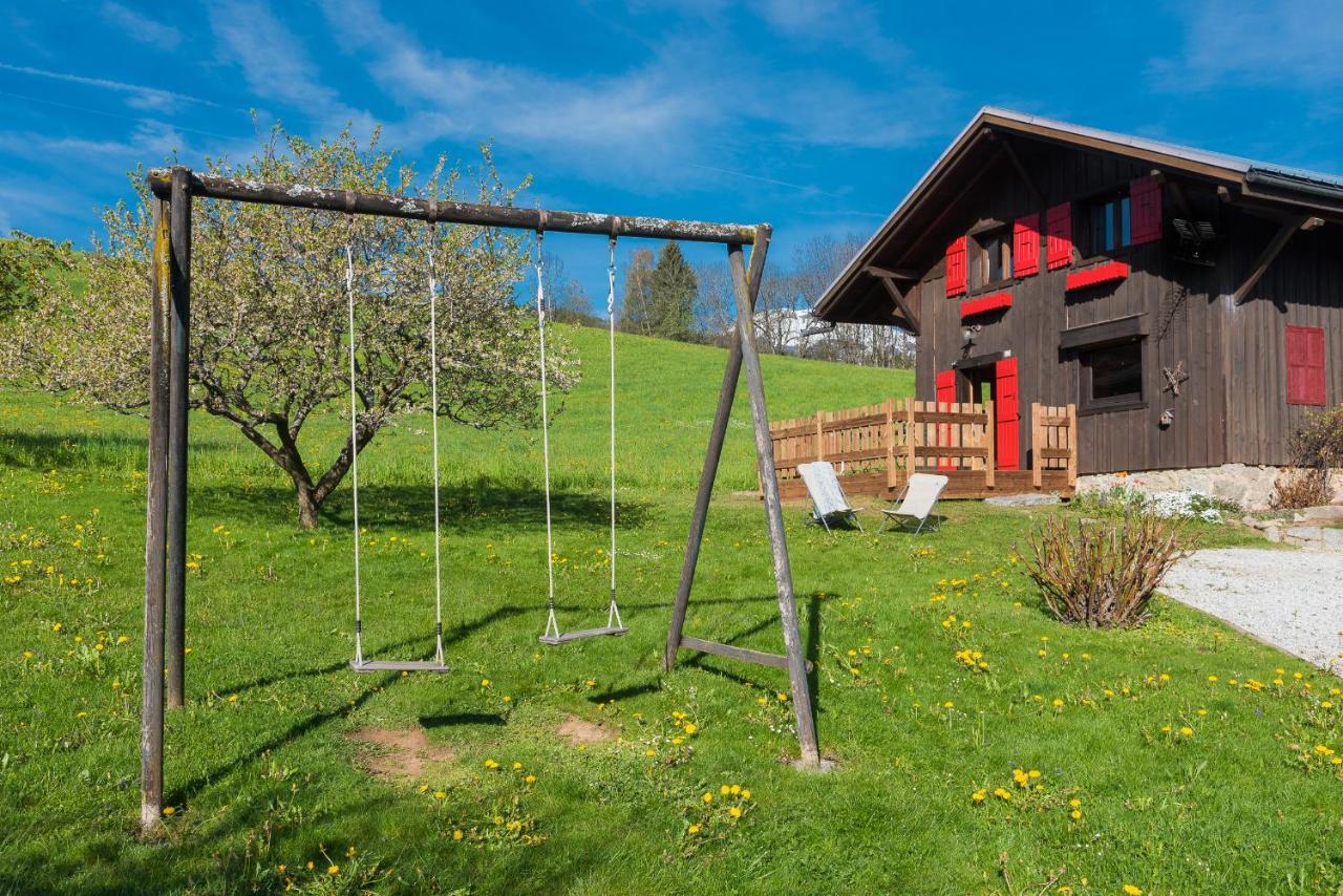 Le Mazot De Janton Villa Combloux Buitenkant foto
