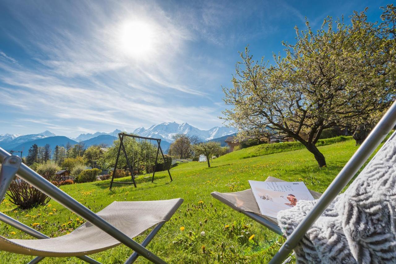 Le Mazot De Janton Villa Combloux Buitenkant foto
