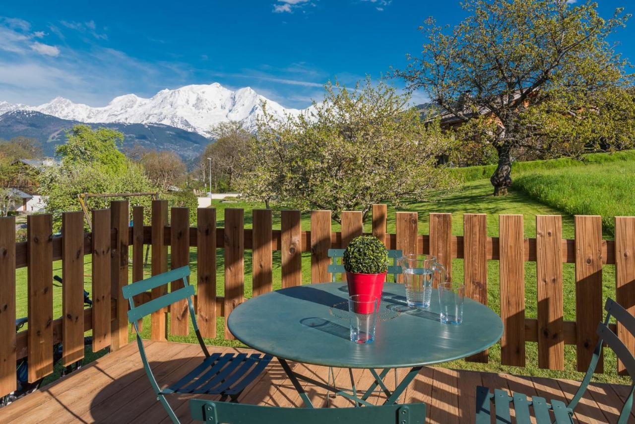 Le Mazot De Janton Villa Combloux Buitenkant foto