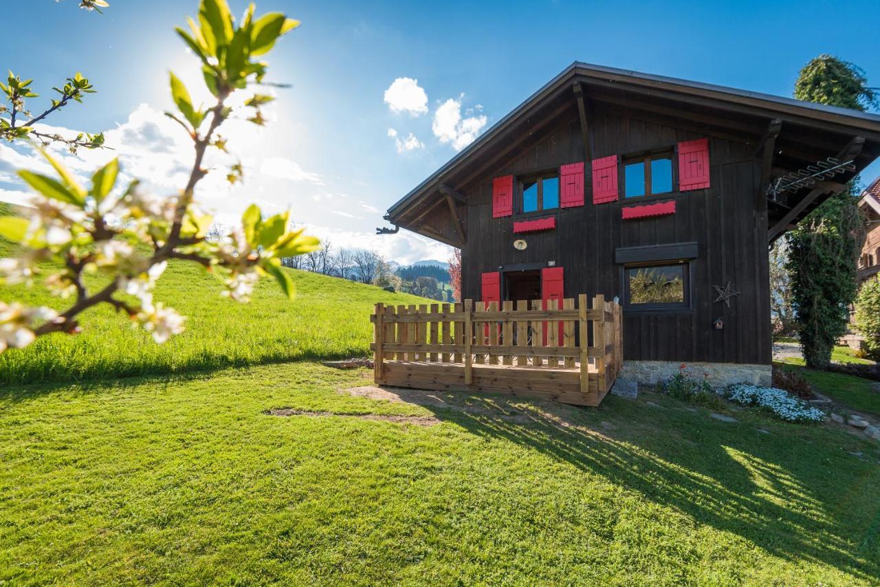 Le Mazot De Janton Villa Combloux Buitenkant foto
