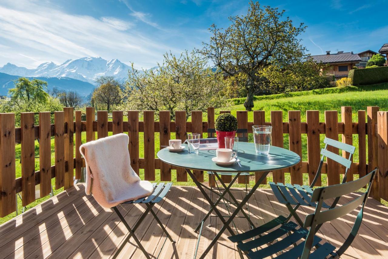 Le Mazot De Janton Villa Combloux Buitenkant foto