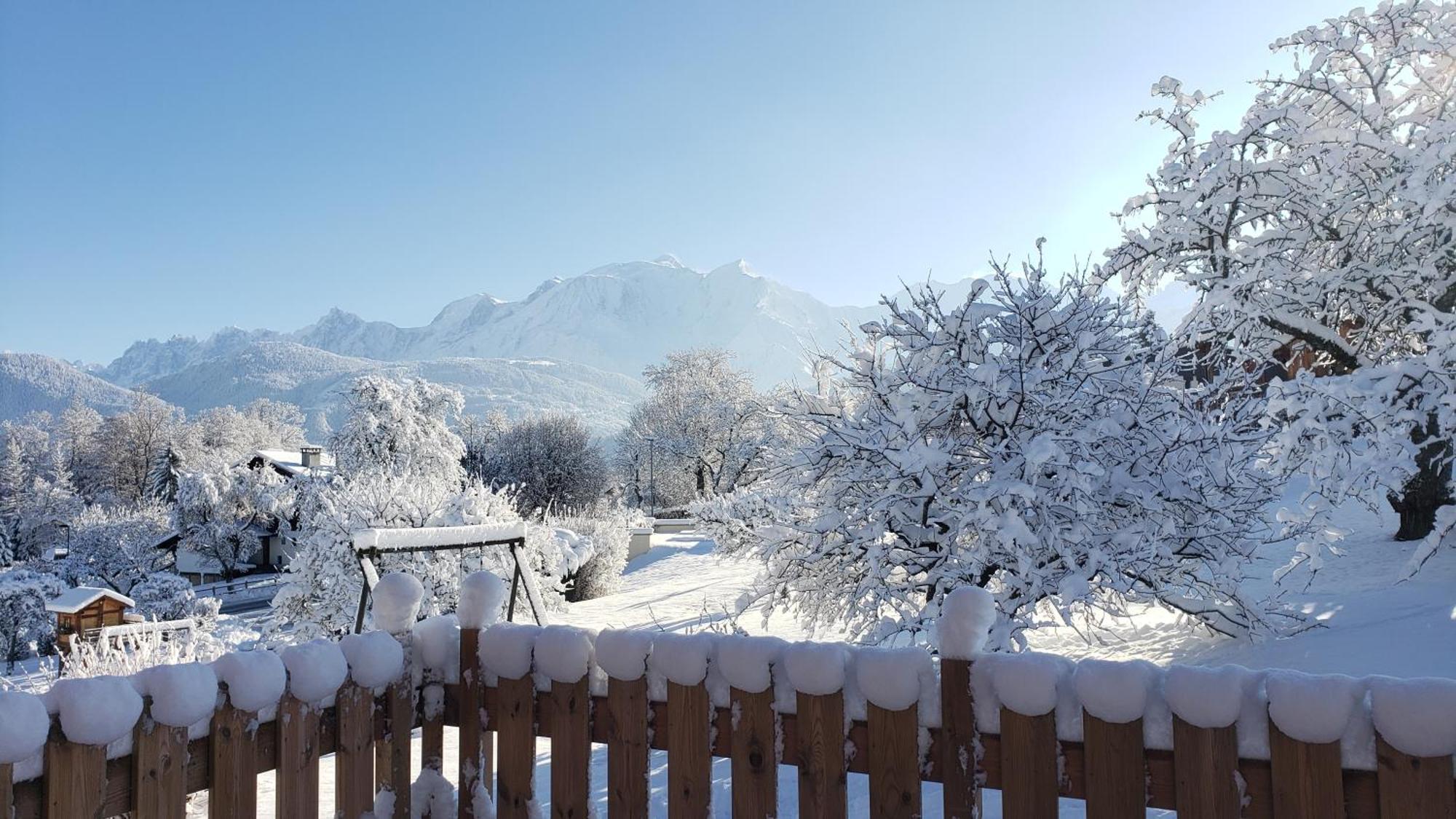 Le Mazot De Janton Villa Combloux Buitenkant foto